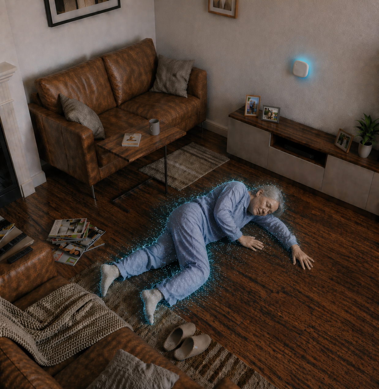 RoomSense offers the only privacy-compliant, camera-free system that is ethical and proportionate.