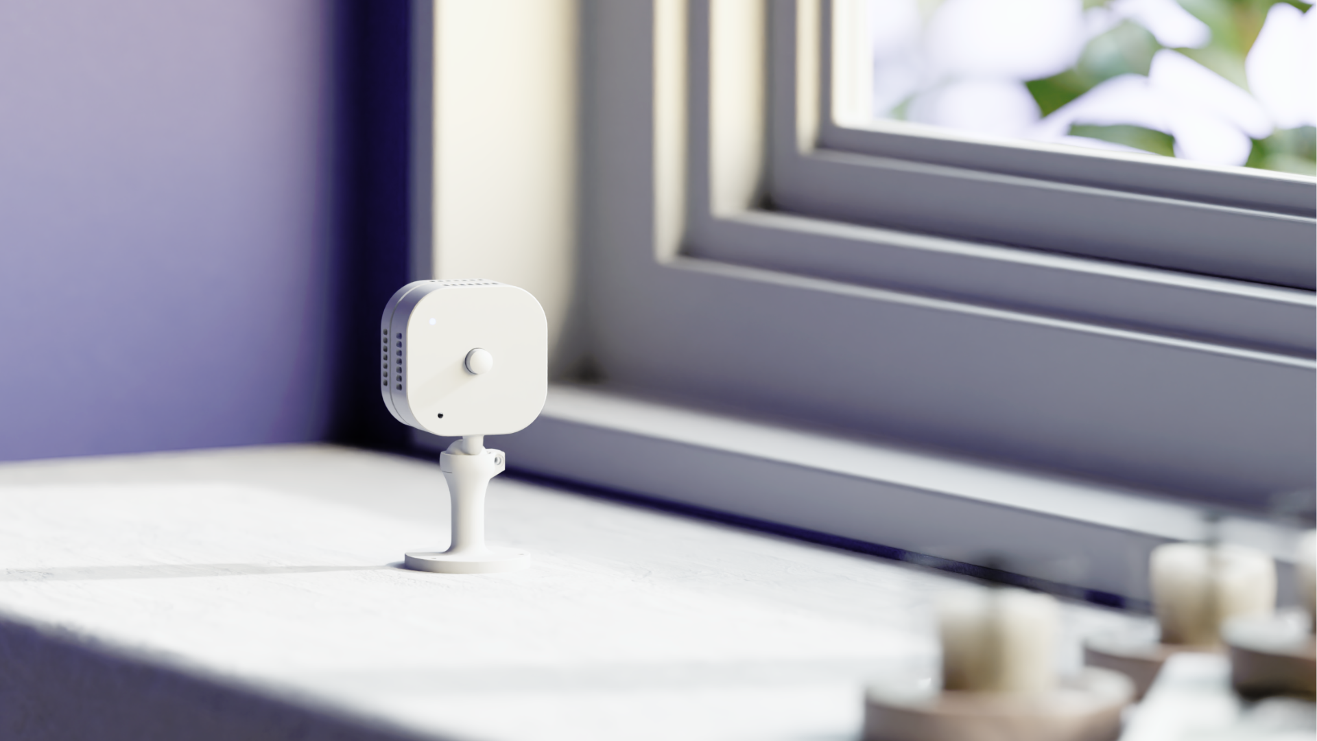 RoomSense IQ multi-zone presence detection mapping showing multiple tracked zones in a room.